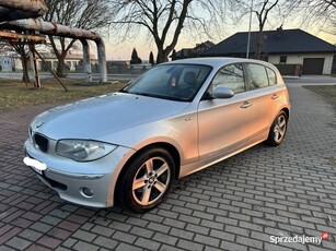 Sprzedam BMW Serii 1 E87 2.0 benzyna z gazem ! Sprawna !