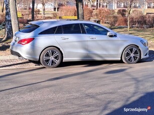 Sprzedam Mercedes cla180 1.5 cdti automat z 2015r.z przebiegiem 98tys