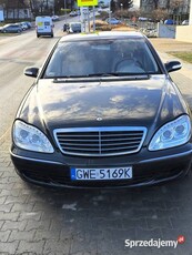 sprzedam mercedesa w220 sklasa