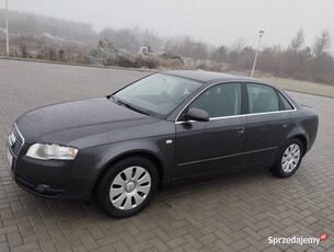 Sprzedam samochód osobowy Audi A4 B7 benzyna gaz sekwencja stan bdb