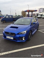 SUBARU WRX