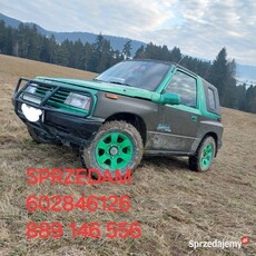 SUZUKI VITARA 1.6 16V. 1995R. Zdrowa rama SIDEKICK