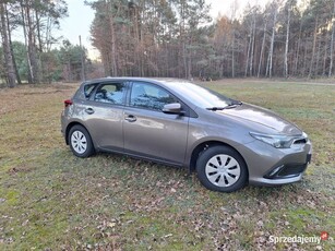 Toyota Auris 1.6 LPG 2018r. 2 kpl kół aluminiowych. 2 właściciel