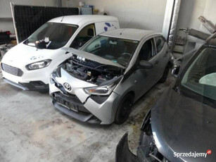 Toyota Aygo 1,0i 72KM Przebieg 134794km 53KW Kat II (2014-)