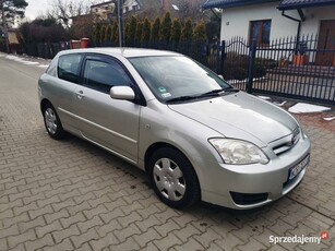 Toyota Corolla E12 1.4 VVT-i + LPG, klimatyzacja