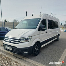 Volkswagen Crafter 9-osobowy webasto sliczny