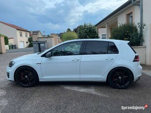 Volkswagen Golf 7 GTI 2014 couleur blanc