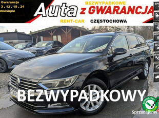 Volkswagen Passat 1.6TDi*120PS*OPŁACONY Bezwypadkowy Klimatronik Navi*Serw…