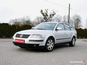 Volkswagen Passat 1.9 TDI 100KM Kombi -Klimatronic -Skóra -1 Wł od 17 lat …