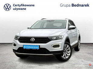 Volkswagen T-Roc Bezwypadkowy / Salon Polska / Serwis ASO