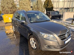 Volkswagen Tiguan 2.0 TDI 140KM 4MOTION Dach panoramiczny SAM PARKUJE