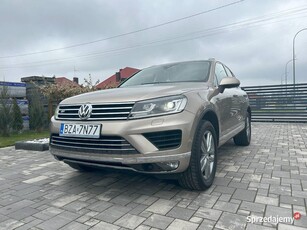 Volkswagen Touareg VW Touareg VR6 wersja LUX stan bdb