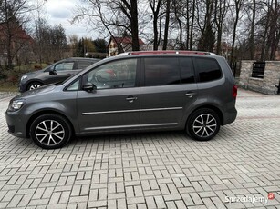 Volkswagen Touran Diesel Bi-Xenon Led 7 Osobowy