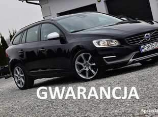 Volvo V60 1,6D 116KM Lift Led Navi Alu Gwarancja I (2010-2018)