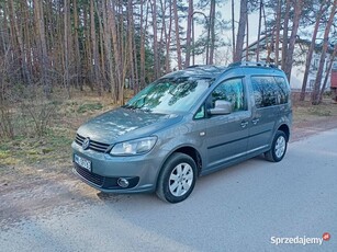 VW Caddy 1.6 TDI automat DSG 2010rok