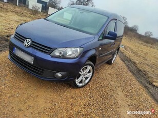 VW Caddy 2.0 TDI 4x4 4motion prywatne, doinwestowany, bogata wersja