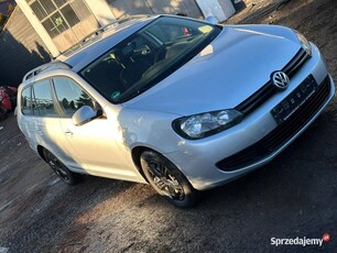 Vw Golf 6 2010 1.6Tdi 105Ps Klima, sprowadzony