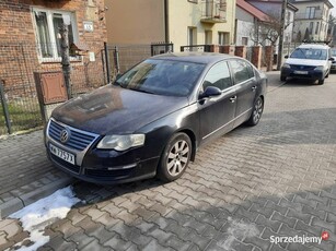 VW PASSAT B6 2.0 TDI 2006 150 KM HAK