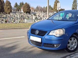 VW Polo 1.4 MPI z Gazem*5 drzwi*2x Koła*BDB stan !