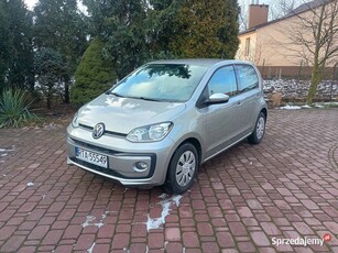 VW Up! klimatyzacja automatyczna, podgrzewane fotele,zarejestrowany