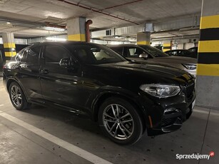 Wyjątkowe BMW X4 M30i z XII 2020 r