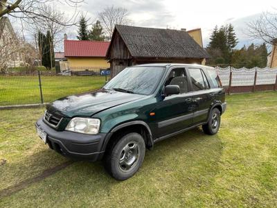 Honda CRV 2.0 (benzyna + gaz )