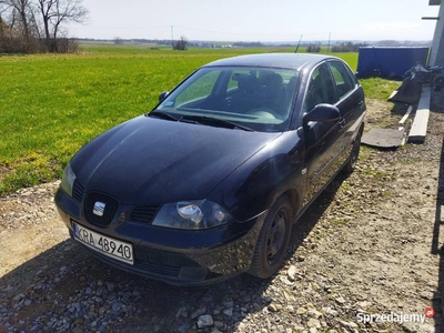 2005 Seat Ibiza 6l 1.4 16v Do poprawek Super Wersjszyberdach