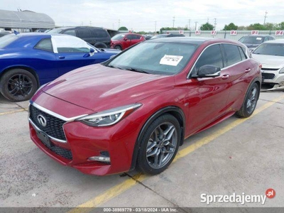 2017 INFINITI QX30 SPORT