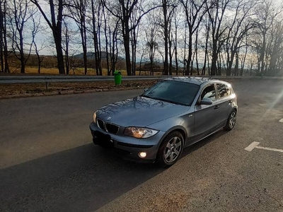 Ładna bmw 116i climatronic2stref 5drzwi itd. Zamina