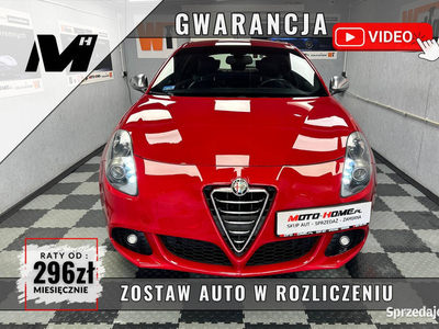 Alfa Romeo Giulietta Pakiet SPORT 2.0 JTD-m 6L/100KM,