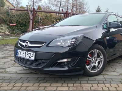 Astra j 1.4 t MODEL 2015 KSIĄŻKA SERWISOWA