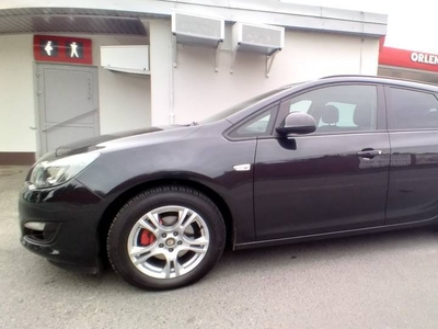 ASTRA J 1.4 TURBO GRZANA KIEROWNICA i fotele