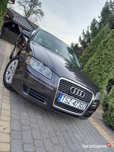 Audi a 3 8p silnik 2.0 stan bdb przebieg 264tys 5drzwi