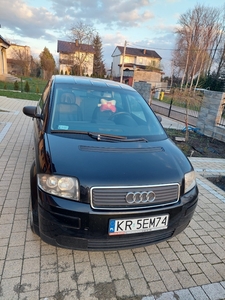 Audi A2 I (8Z) z 2004r zadbane bez zapachow, pierwszy właściciel