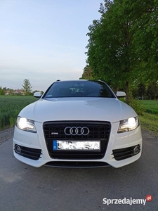 Audi A4 B8 Kombi S-Line Skóry, Xsenon, Panorama, Navi 2009r