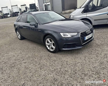 Audi A4 B9 2017 import OKAZJA