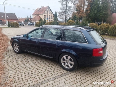 Audi A6 C5 Avant 2.4 + LPG Bose, S-Line, Recaro