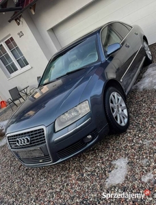 Audi A8 3,7 V8 LPG Quattro Automat