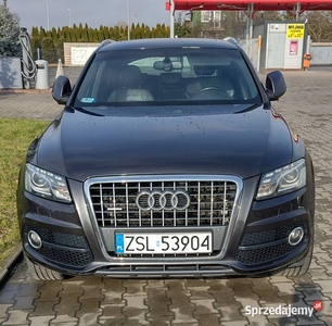 Audi Q5 * 2.0 Benzyna * Turbo * 260KM * S-Line * OKAZJA