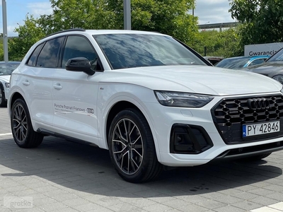 Audi Q5 III Q5 S line 40 TDI quattro 150(204) kW(KM) S tronic Q5 Salon Polska Da