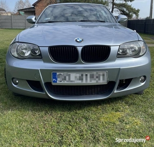 BMW 116i M pakiet, po remoncie silnika