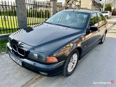 BMW E39 LPG