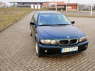 BMW E46 320d 2002r. Skóra, klima, grzane fotele.