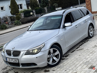 BMW e61 530d M57 Automat 218KM + Soft 04r - zamiana?