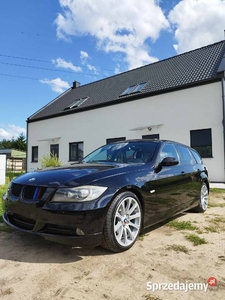 BMW E91 kombi automat skóry panorama Xenon dwa komplety kół