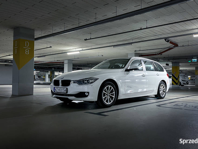 BMW F31 320d xDrive bogata wersja