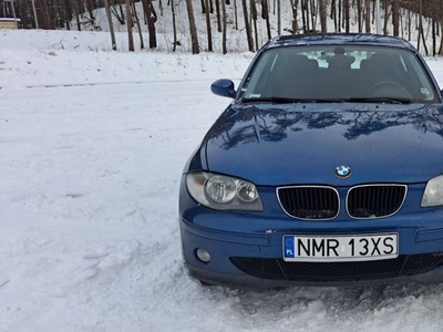 Bmw seria 1, 116KM, Benzyna