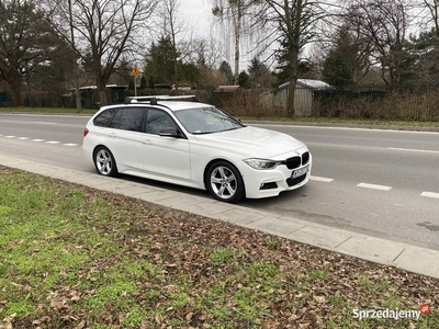 BMW Seria 3 F31 328i Sport M pakiet Udokumentowany przebieg