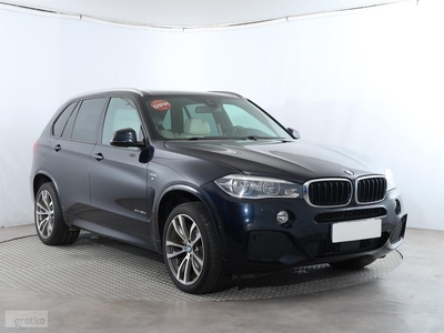 BMW X5 F15 , 1. Właściciel, Serwis ASO, 254 KM, Automat, Skóra, Navi,