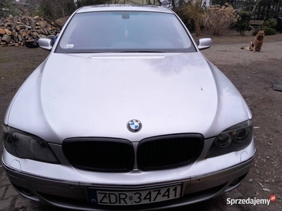 BMW7Klima skóra wentylowana podgrzewana webasto dociągi ...